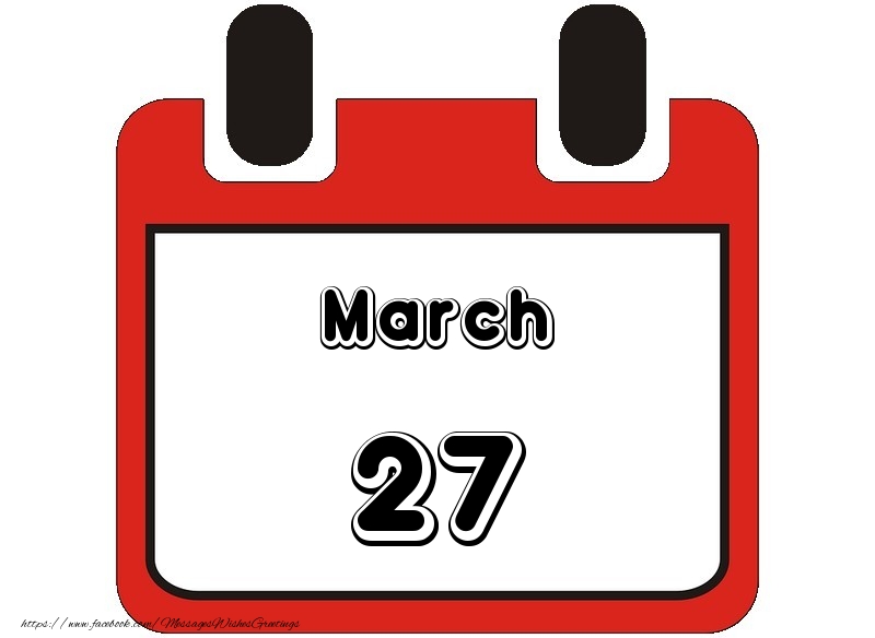 Greetings Cards of 27 March - March 27