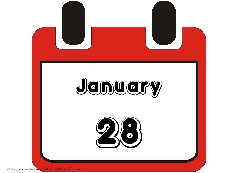 Greetings Cards of 28 January - January 28