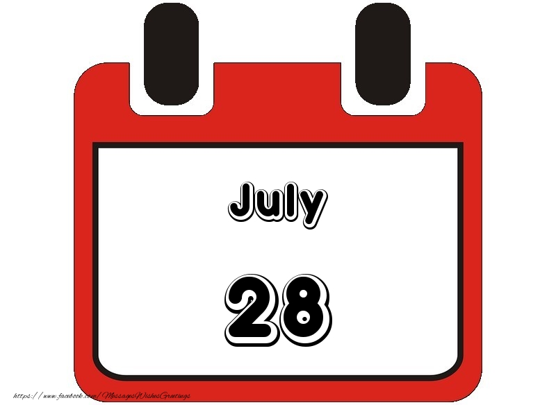 Greetings Cards of 28 July - July 28