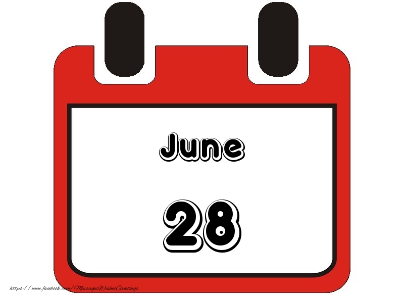 Greetings Cards of 28 June - June 28