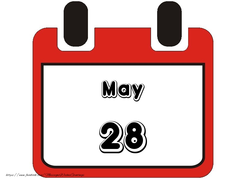 Greetings Cards of 28 May - May 28