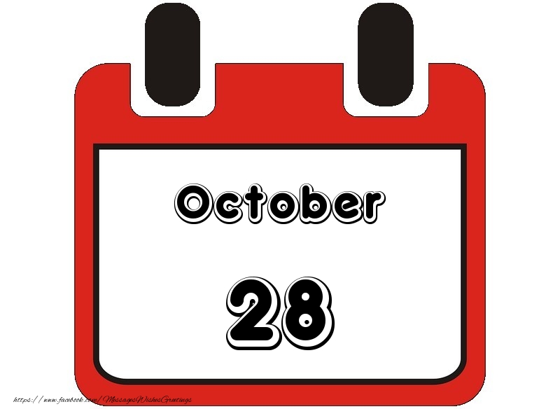 Greetings Cards of 28 October - October 28