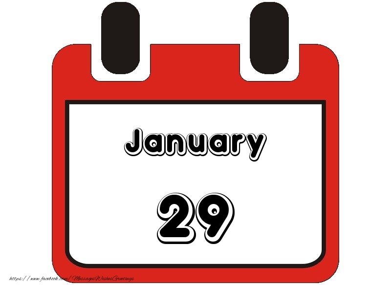 Greetings Cards of 29 January - January 29