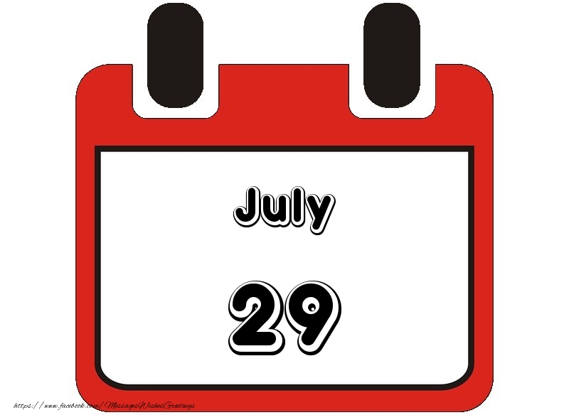 Greetings Cards of 29 July - July 29