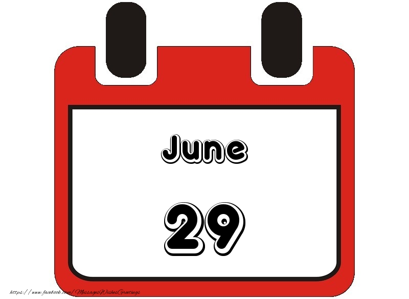 Greetings Cards of 29 June - June 29