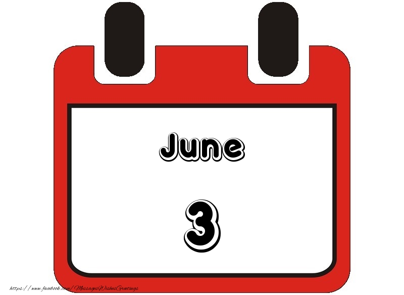 Greetings Cards of 3 June - June 3