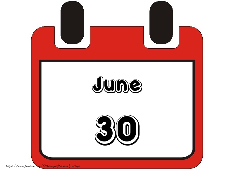 Greetings Cards of 30 June - June 30