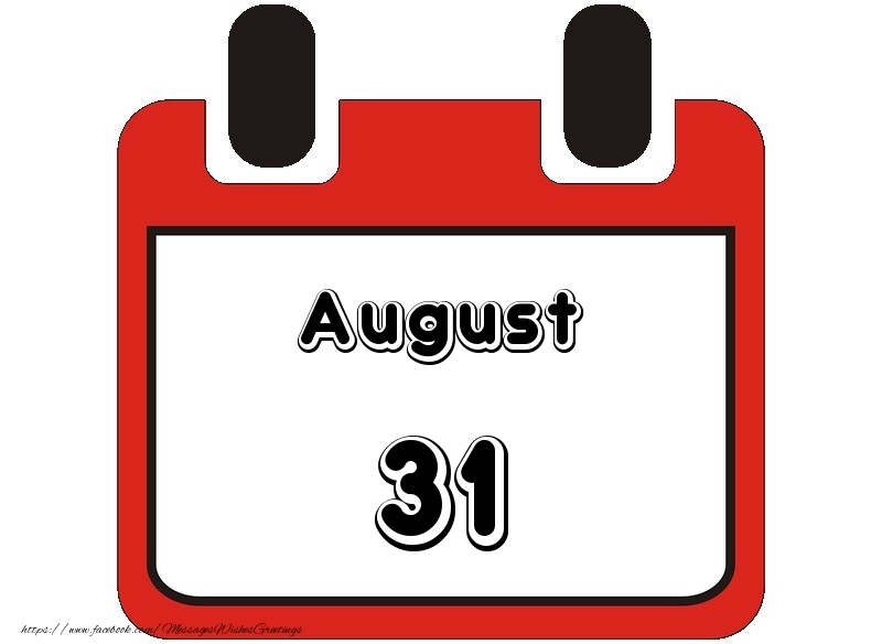 Greetings Cards of 31 August - August 31