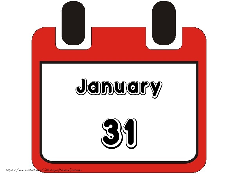 Greetings Cards of 31 January - January 31