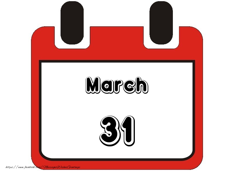 Greetings Cards of 31 March - March 31