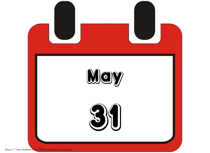 Greetings Cards of 31 May - May 31
