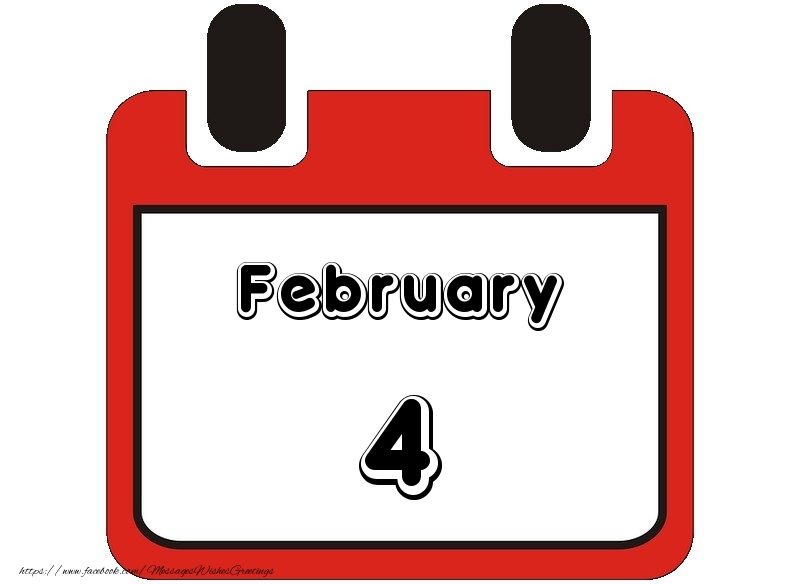Greetings Cards of 4 February - February 4