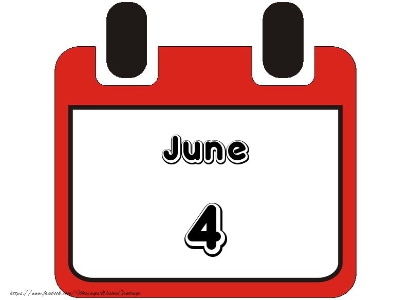 Greetings Cards of 4 June - June 4