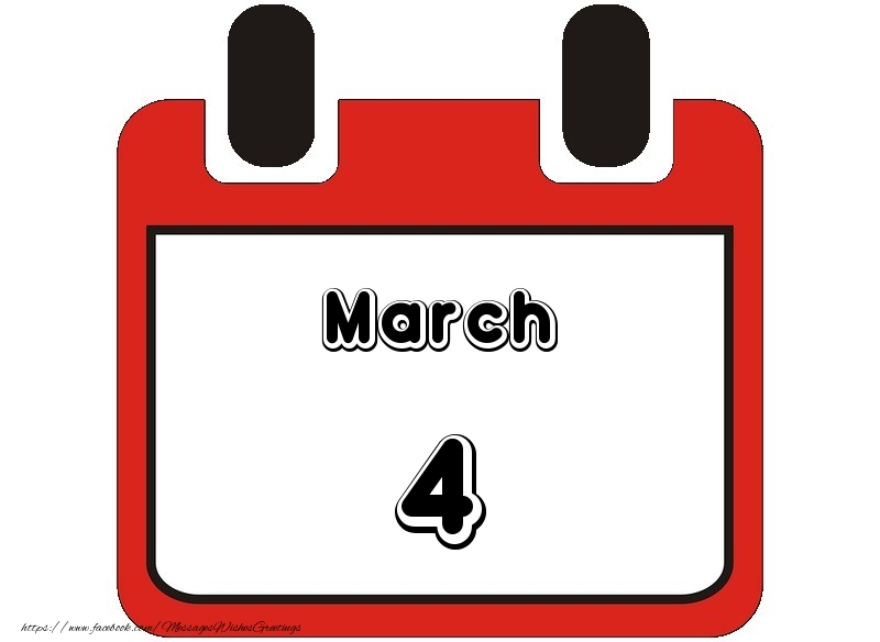 Greetings Cards of 4 March - March 4