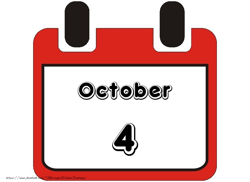 Greetings Cards of 4 October - October 4