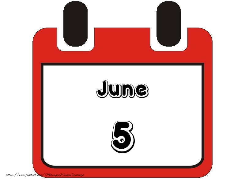 Greetings Cards of 5 June - June 5