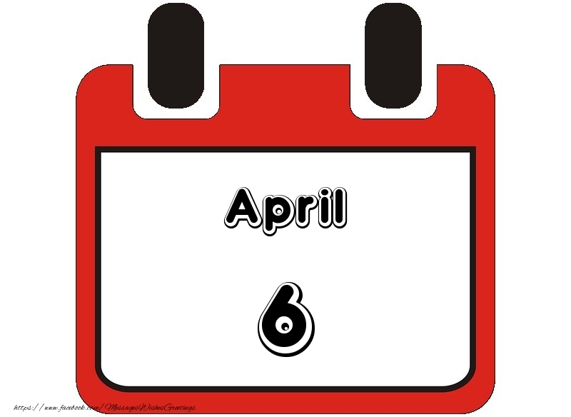 Greetings Cards of 6 April - April 6