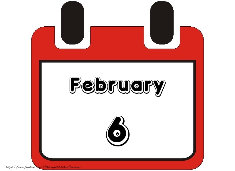 Greetings Cards of 6 February - February 6