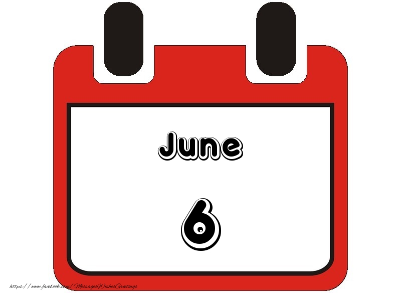 Greetings Cards of 6 June - June 6