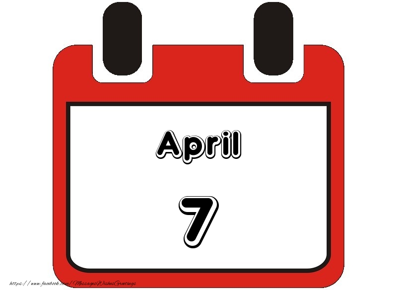 Greetings Cards of 7 April - April 7