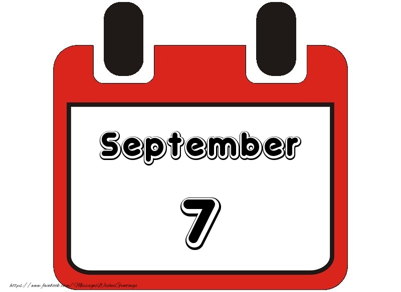 Greetings Cards of 7 September - September 7