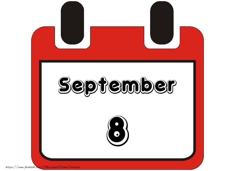 Greetings Cards of 8 September - September 8