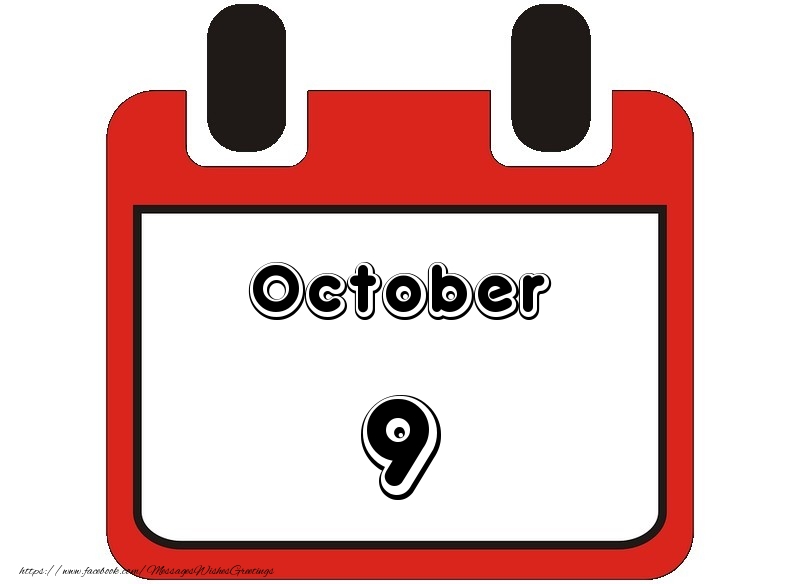 Greetings Cards of 9 October - October 9