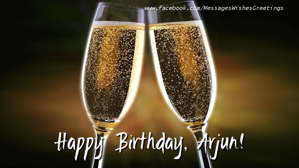 Greetings Cards for Birthday - Happy Birthday, Arjun!