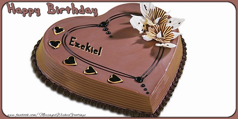 Greetings Cards for Birthday - Happy Birthday, Ezekiel!