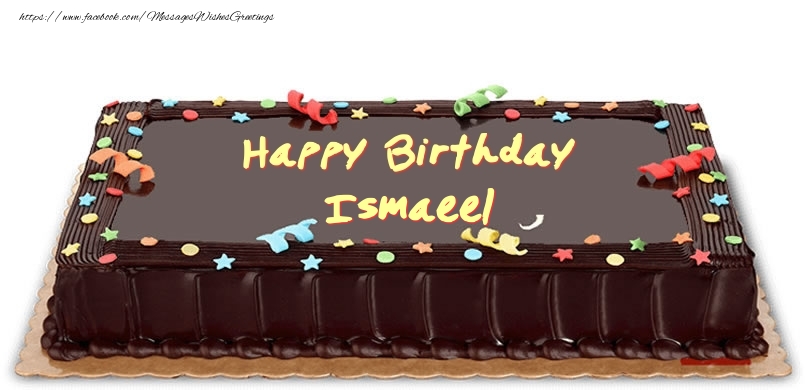 Greetings Cards for Birthday - Happy Birthday Ismaeel