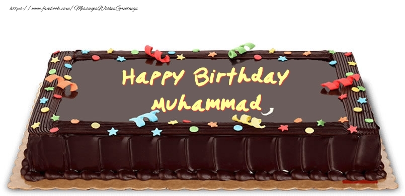 Greetings Cards for Birthday - Happy Birthday Muhammad
