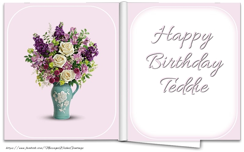 Greetings Cards for Birthday - Happy Birthday Teddie