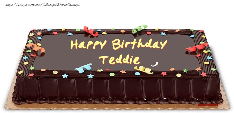 Greetings Cards for Birthday - Happy Birthday Teddie