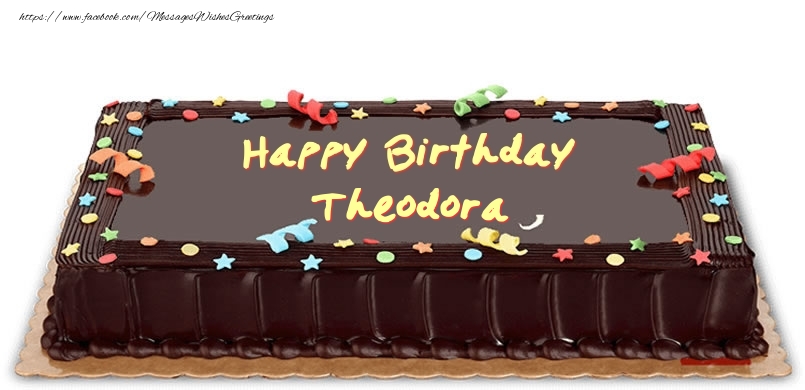 Greetings Cards for Birthday - Happy Birthday Theodora