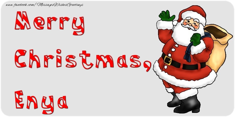 Greetings Cards for Christmas - Santa Claus | Merry Christmas, Enya