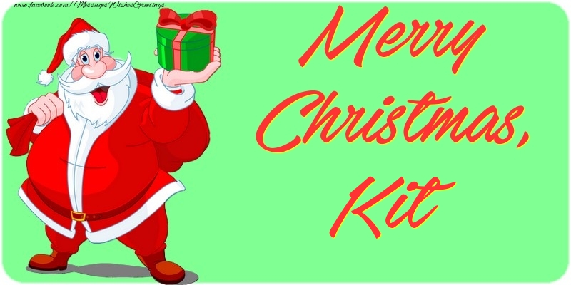 Greetings Cards for Christmas - Merry Christmas, Kit