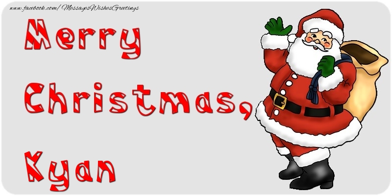 Greetings Cards for Christmas - Santa Claus | Merry Christmas, Kyan