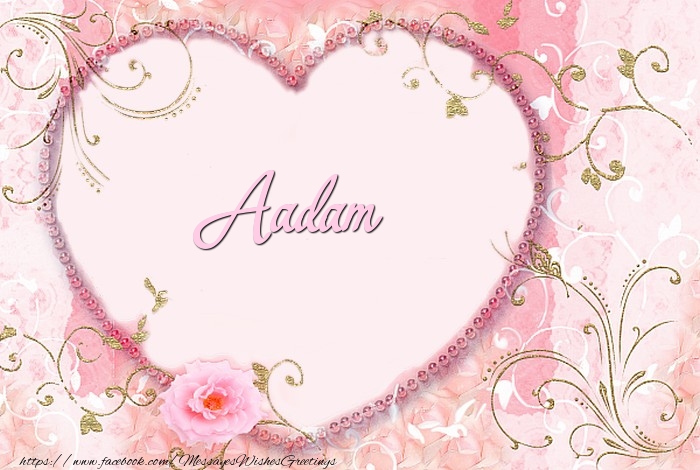 Greetings Cards for Love - Hearts | Aadam