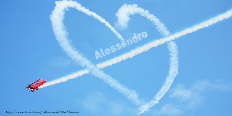 Greetings Cards for Love - Hearts | Alessandro