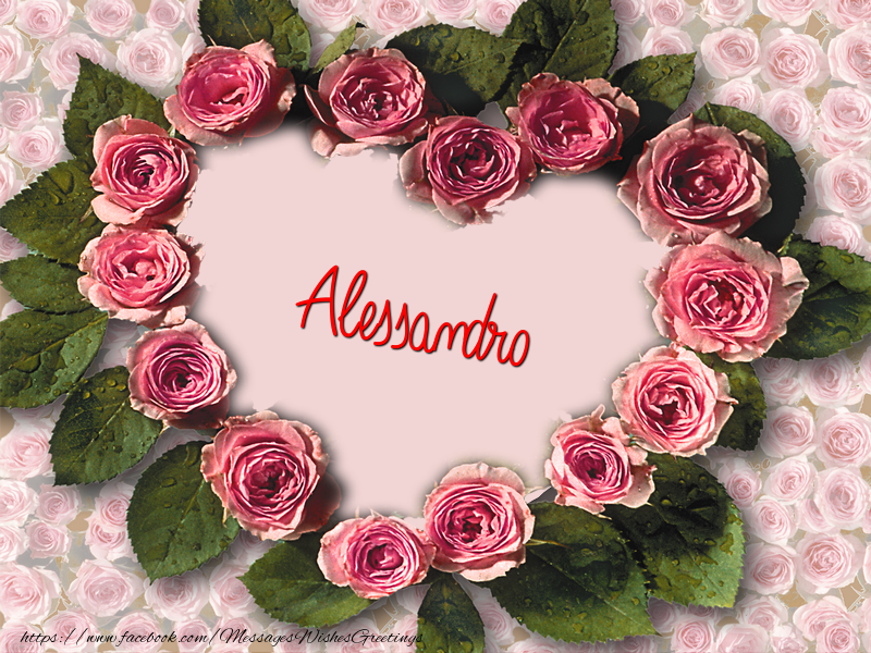 Greetings Cards for Love - Hearts | Alessandro