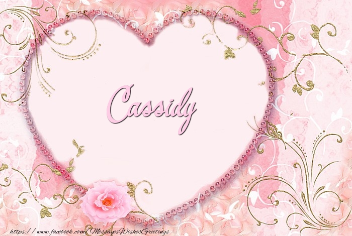 Greetings Cards for Love - Hearts | Cassidy