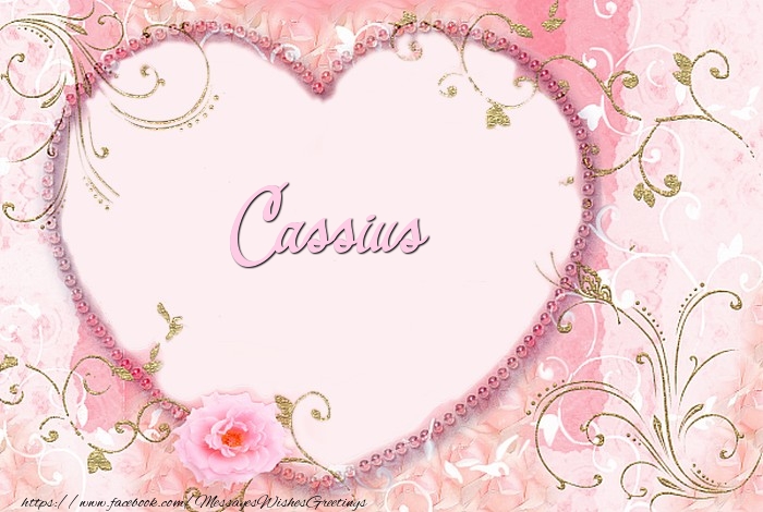 Greetings Cards for Love - Hearts | Cassius