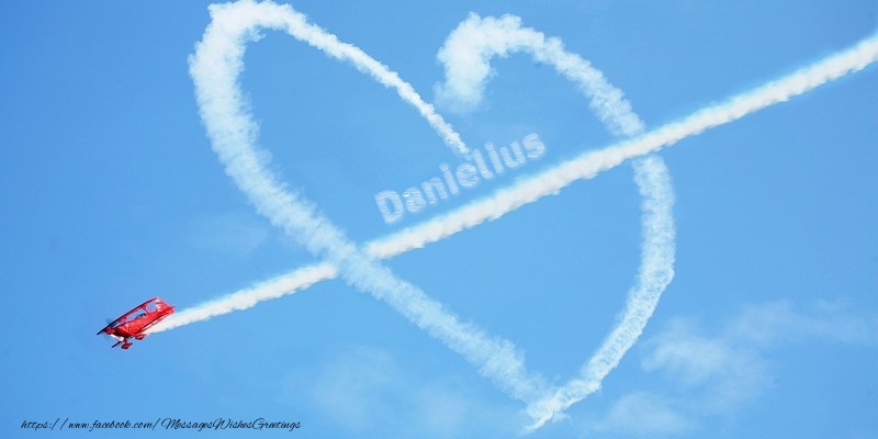 Greetings Cards for Love - Danielius