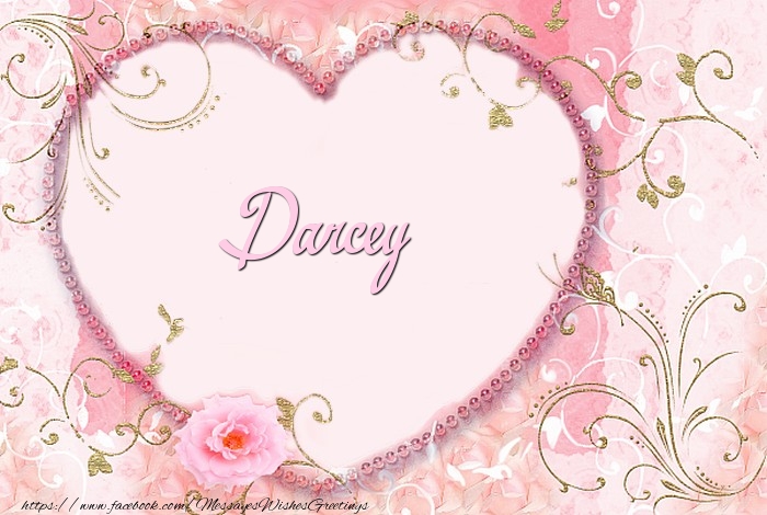 Greetings Cards for Love - Hearts | Darcey