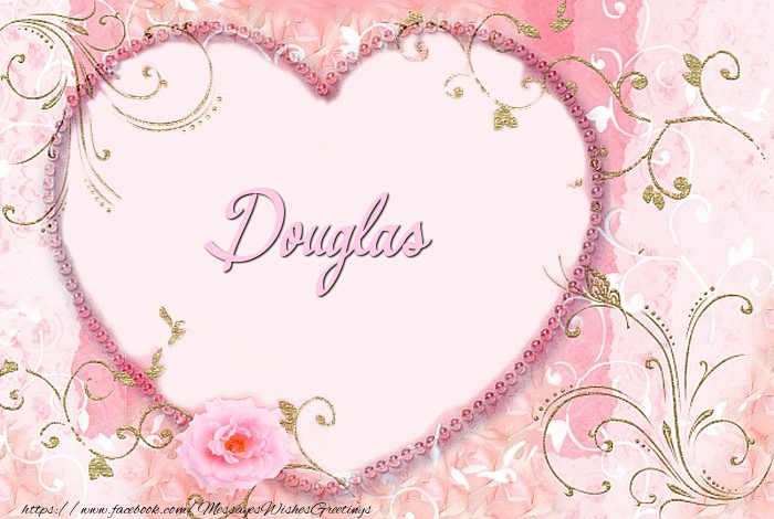Greetings Cards for Love - Douglas
