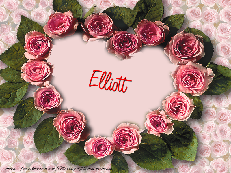 Greetings Cards for Love - Hearts | Elliott