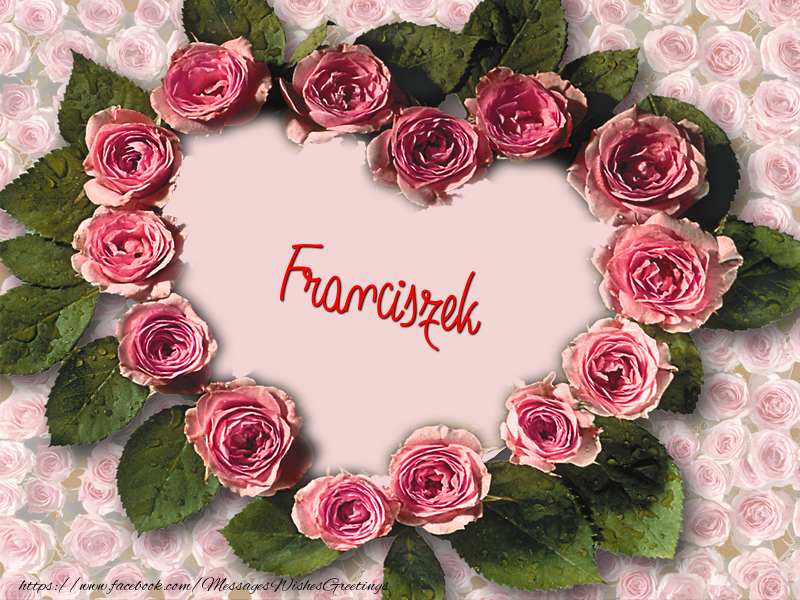 Greetings Cards for Love - Hearts | Franciszek