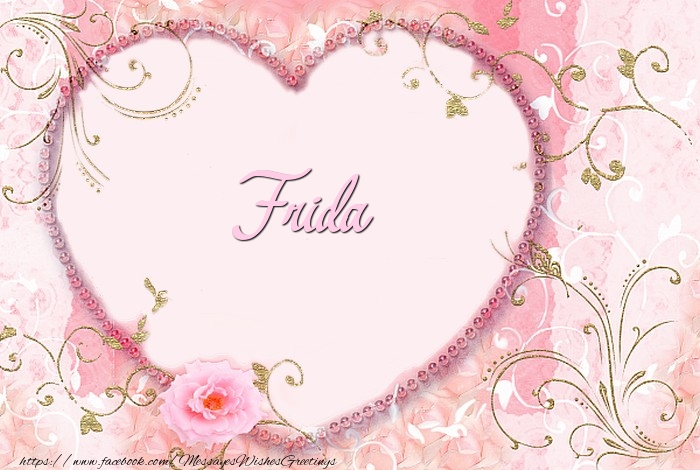 Greetings Cards for Love - Frida