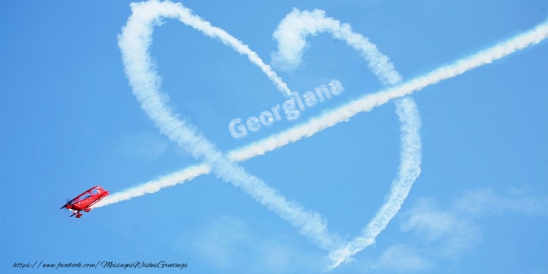 Greetings Cards for Love - Hearts | Georgiana