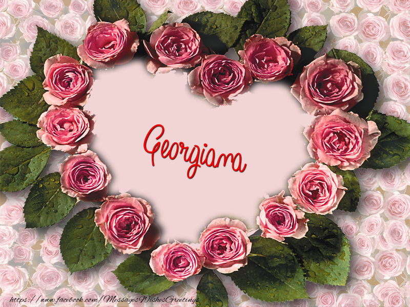 Greetings Cards for Love - Hearts | Georgiana